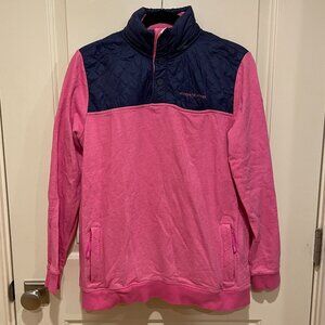 Vineyard Vines Performance Quilted Snap Pullover Shep Shirt